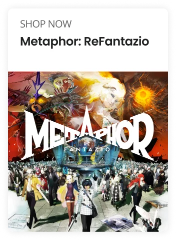Shop Now | Metaphor: ReFantazio