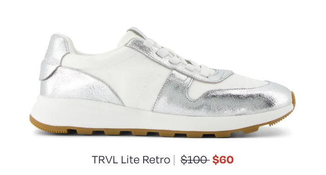 TRVL LITE Retro Runner Sneaker - Image