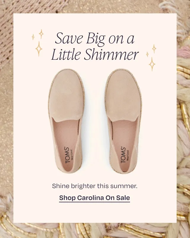 Save Big on a Little Shimmer - Image