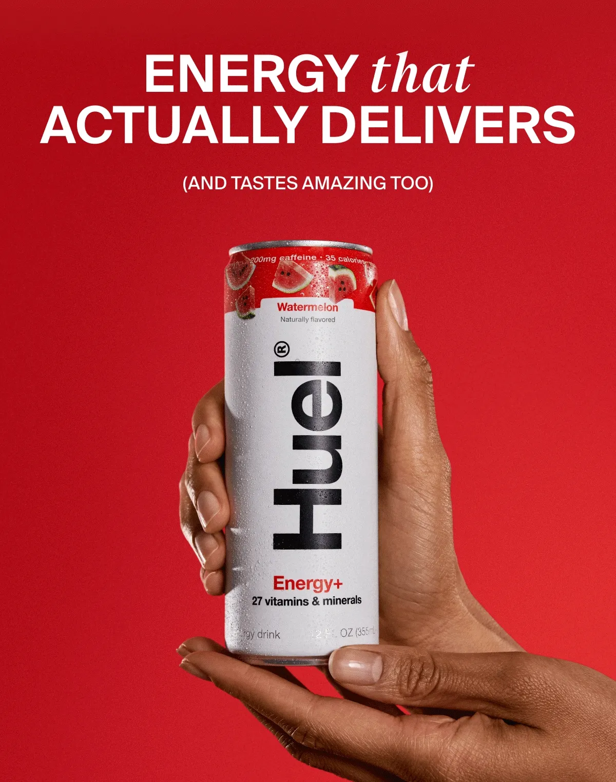 Energy that actually delivers -- Shop Energy+