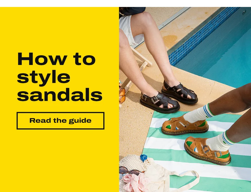 How to style womens sandals