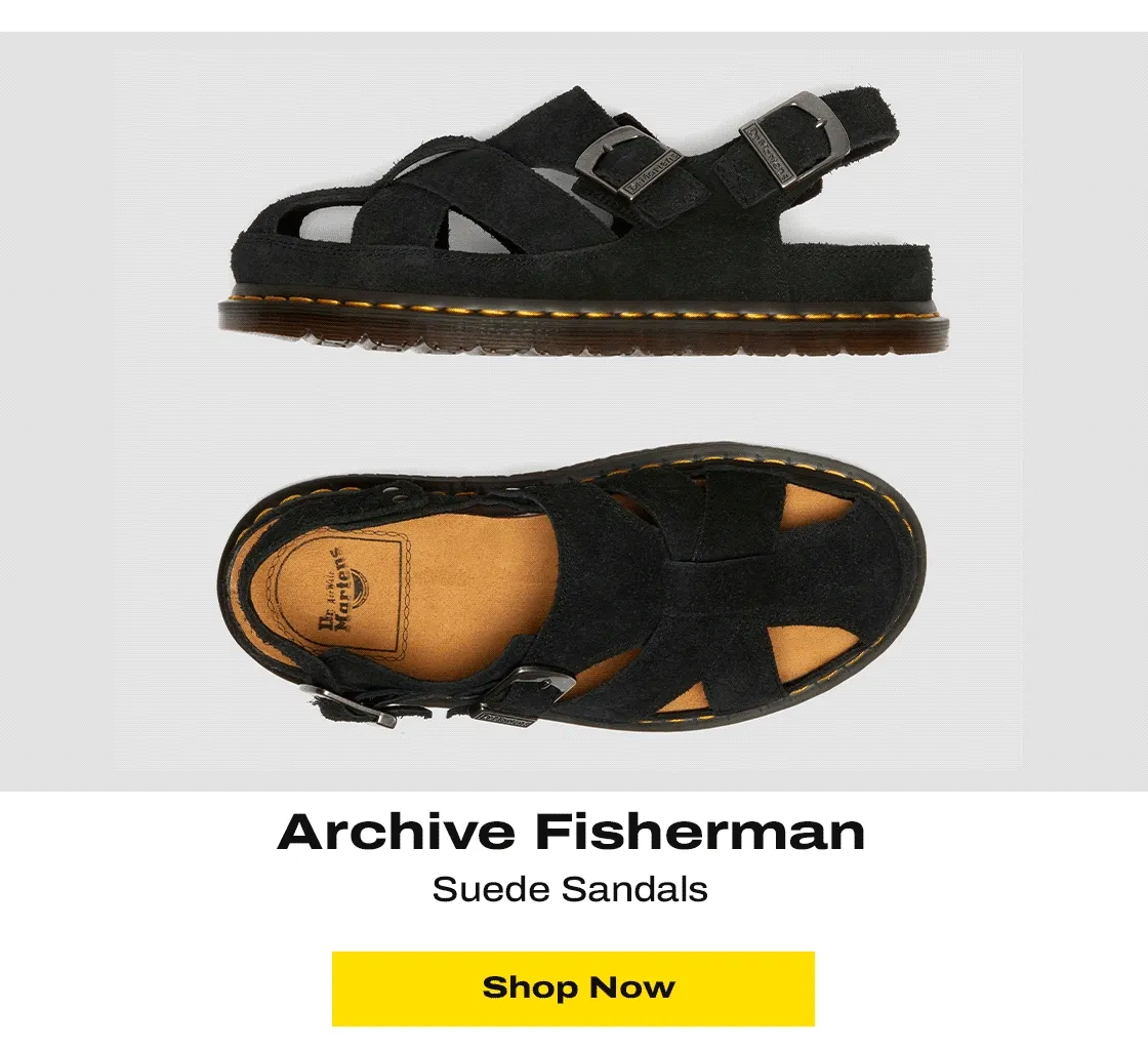 Archive Fisherman Suede Sandals
