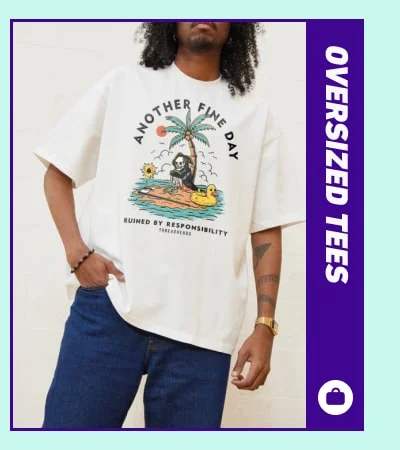 Shop Oversized Tees