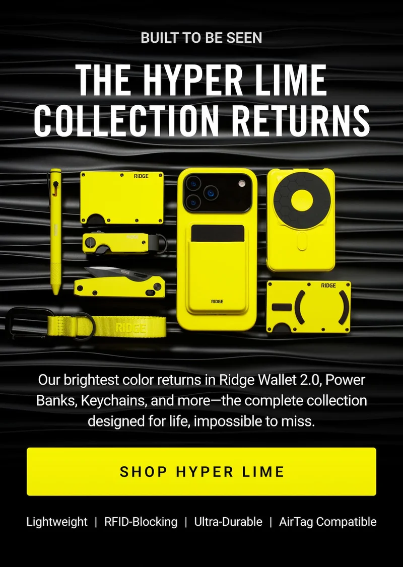 The Hyper Lime Collection Returns