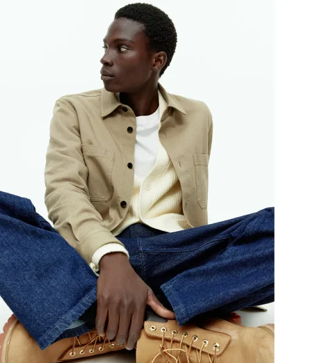 Cotton Twill Overshirt