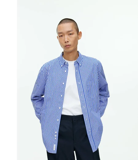 Relaxed Poplin Shirt