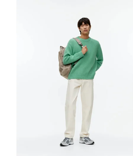 Heavy Knit Wool Jumper