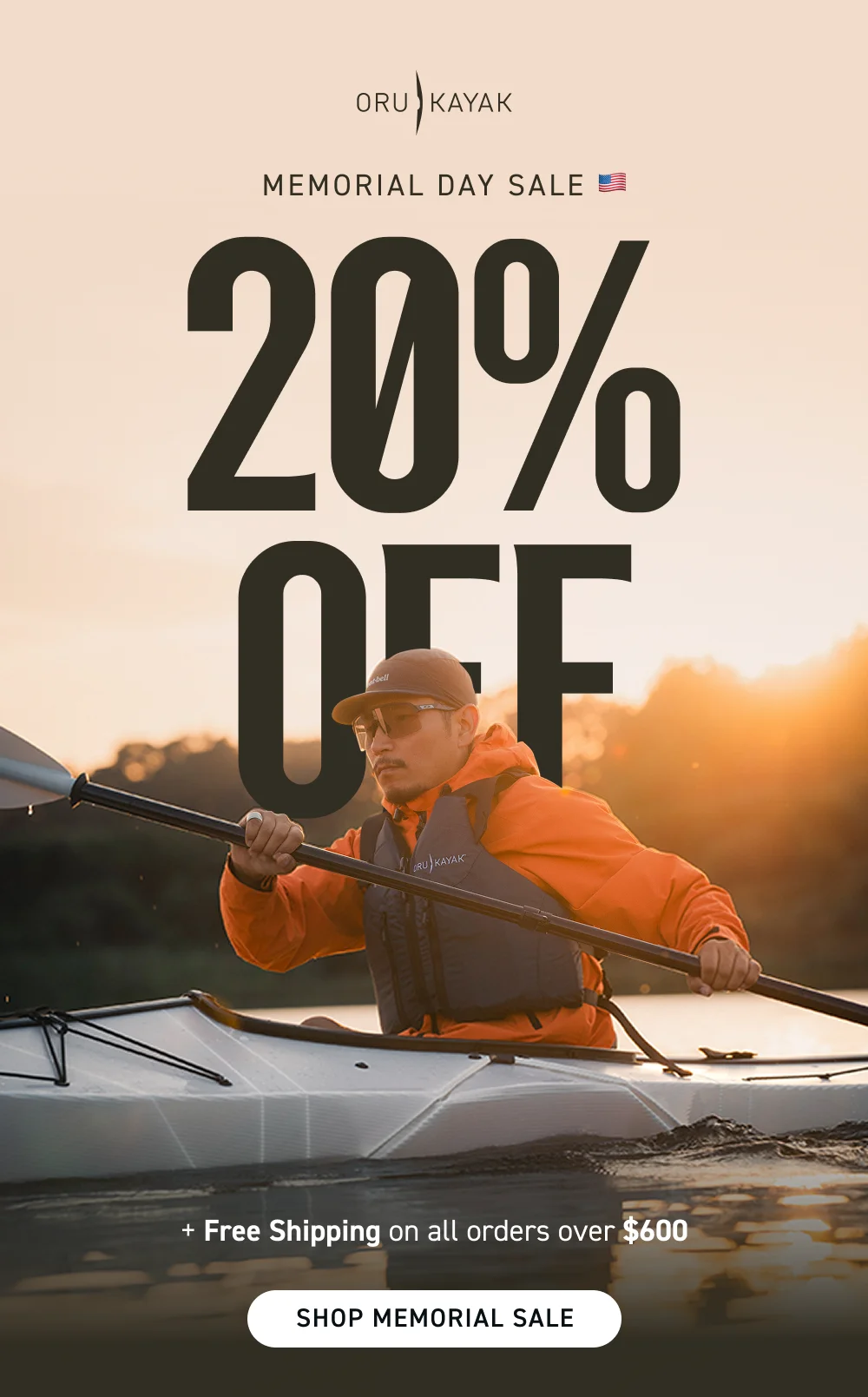 20% Off Sitewide + Free Shipping over $600