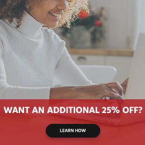 Want An Additional 25% OFF? Learn How