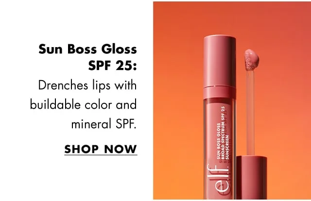 Sun Bloss Gloss SPF 25