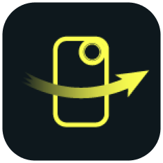 Whip Pan Icon