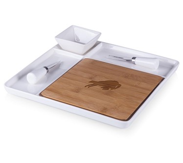 NFL Peninsula Cutting Board & Serving Tray