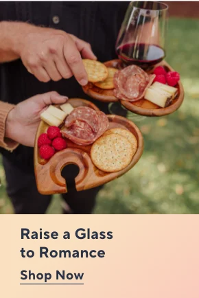 raise a glass to romance