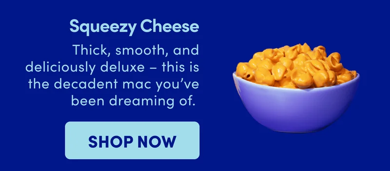 Squeezy Cheese