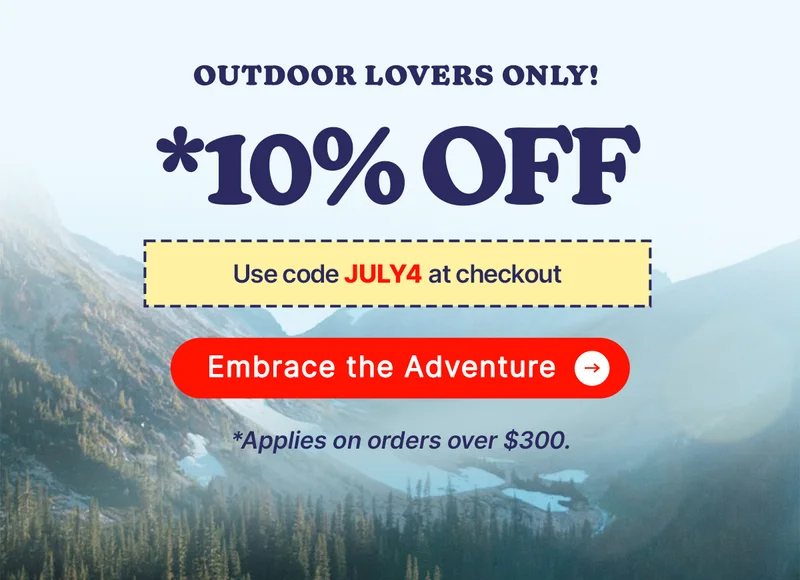 Outdoor lovers only! *10% OFF [ EMBRACE THE ADVENTURE ]