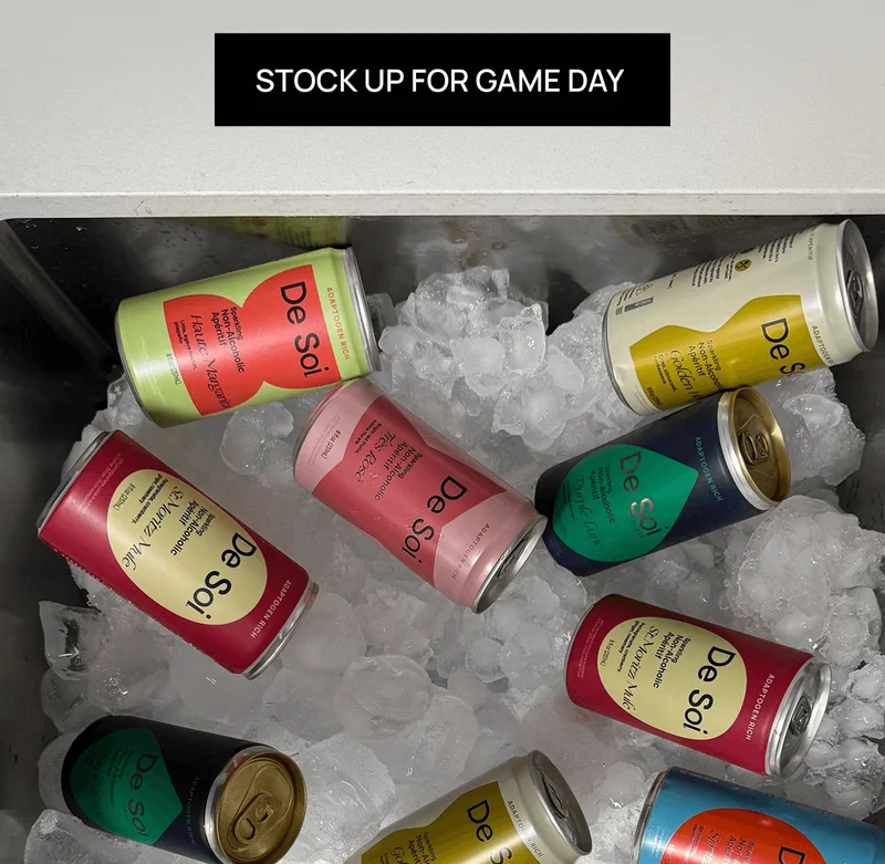 STOCK UP FOR GAME DAY