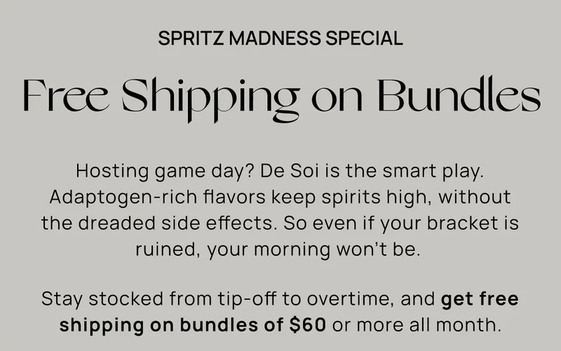 Spritz Madness special | Free Shipping on Bundles