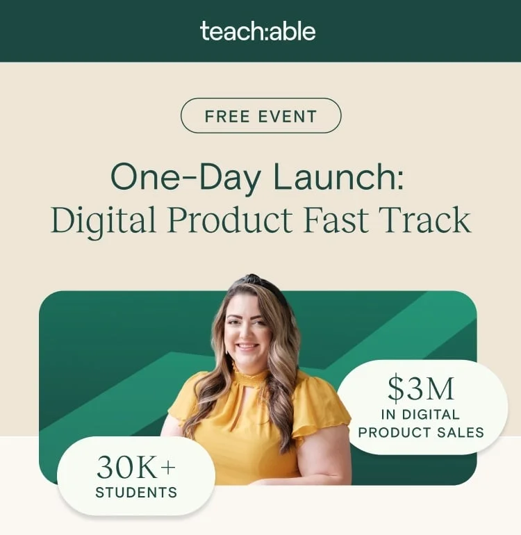one-day launch: digital product fast track