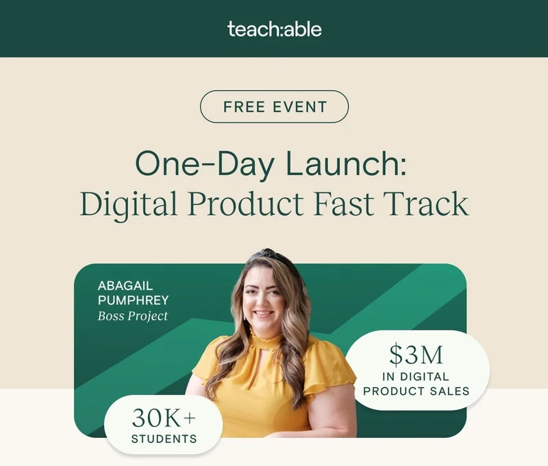 one-day launch: digital product fast track