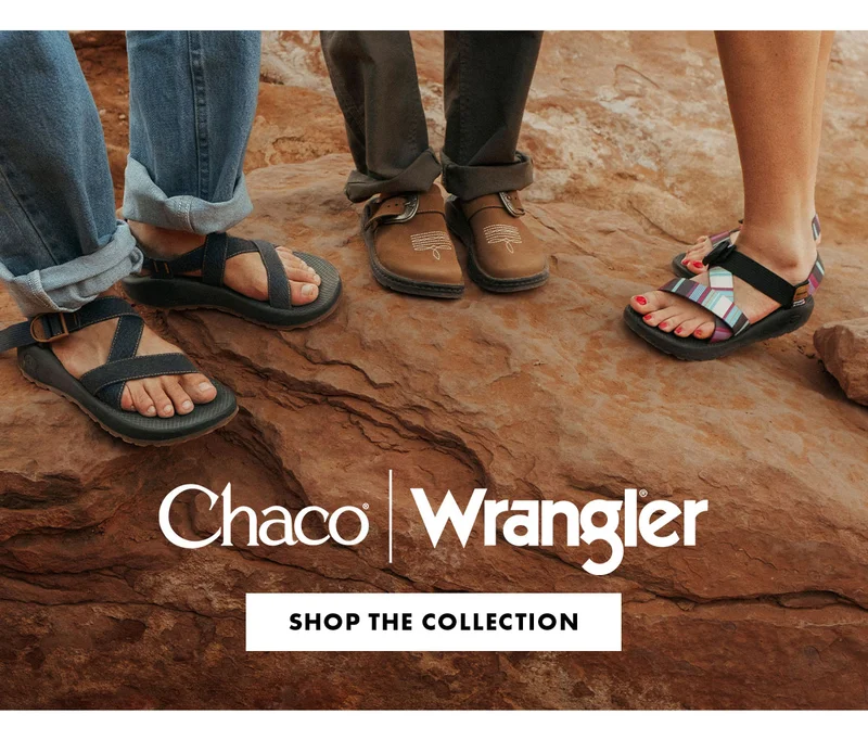 Chaco | Wrangler Shop The Collection