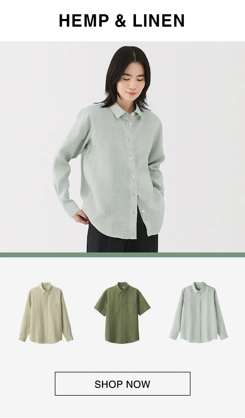 Shop Hemp and Linen Clothing