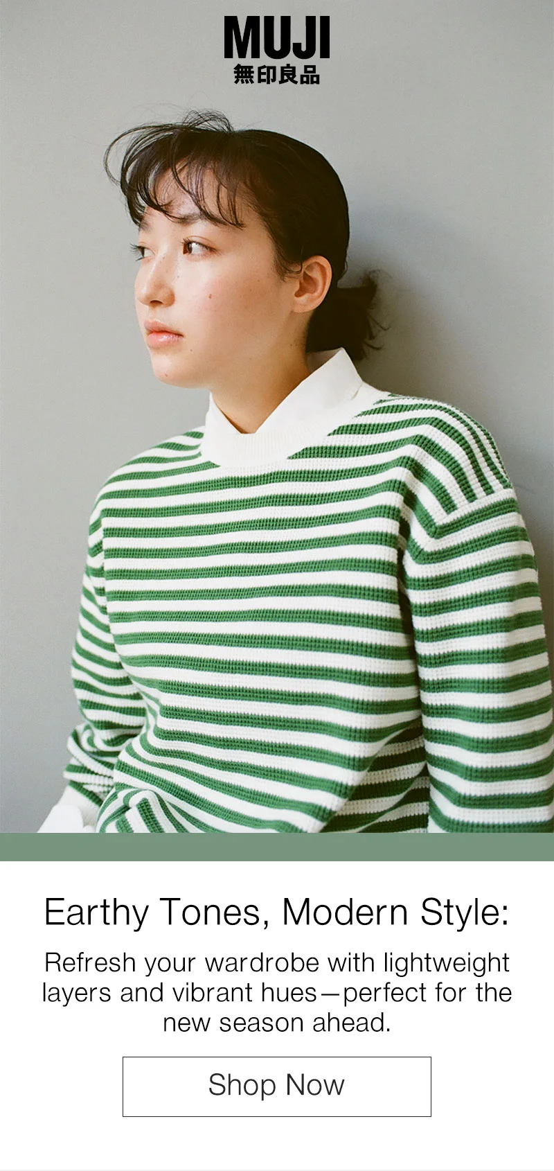 Shop Green Apparel For the Spring
