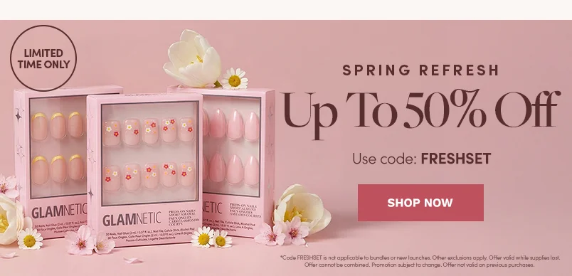 Shop up to 50% Off Spring styles with the code FRESHSET