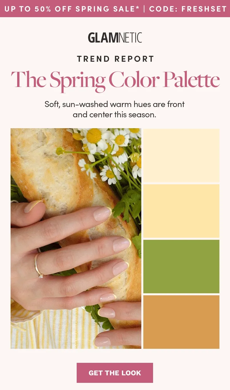 Shop The Spring Color Palette