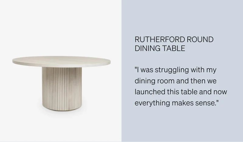 Shop Rutherford Dining Table