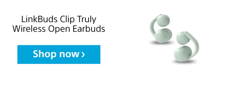 LinkBuds Clip Truly Wireless Open Earbuds | Shop now