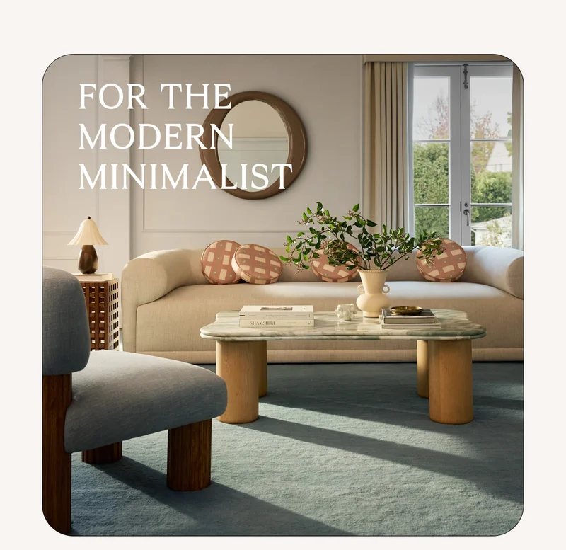Shop For The Modern Minimalist
