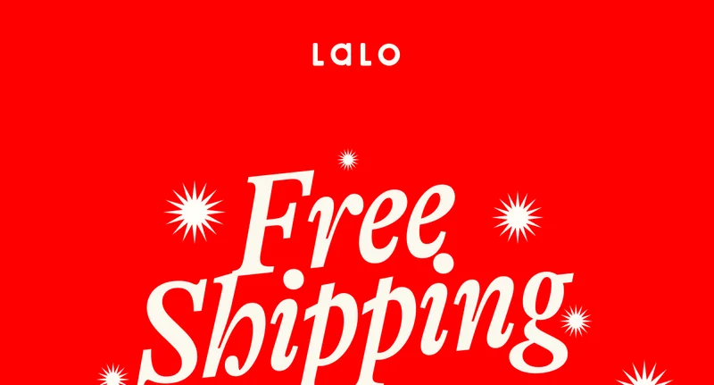 Lalo. Free Shipping