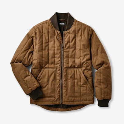 Essex Quilted Bomber Jacket
