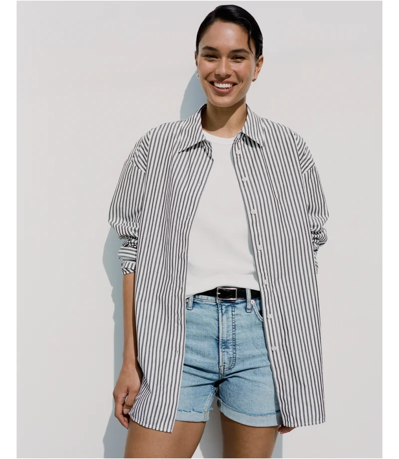 [IMAGE]The Supima® Cotton Boyfriend Shirt