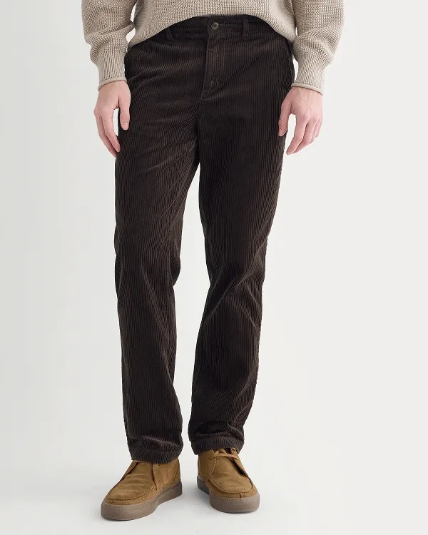 Image | Leather Knee-High City Boot | Deep Brown