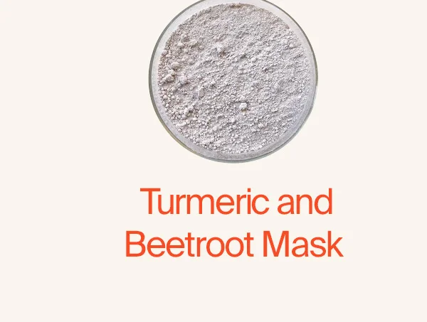 Turmeric Mask