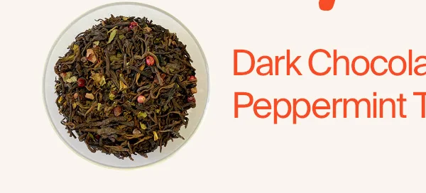 Dark Chocolate Peppermint Tea