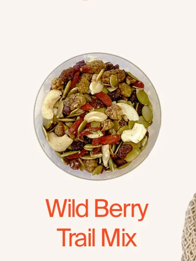 Wild Berry trail Mix