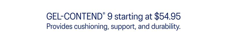 Gel-Contend 9 starting at $54.95