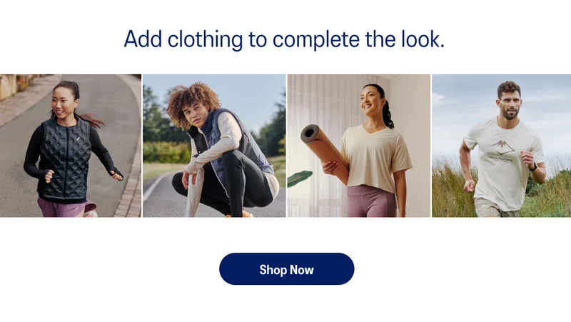 Add clothing to complete the look.