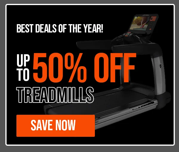Up To 50% off Treadmills