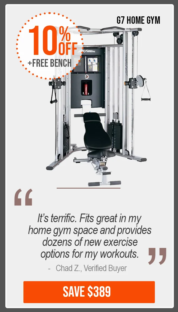 10% OFF - G7 Home Gym