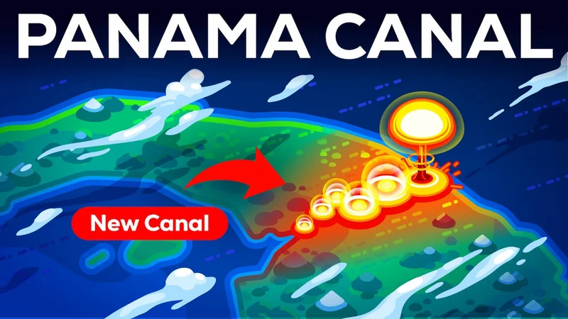 Thumbnail showing illustrated nukes, labelled "Panama Canal"