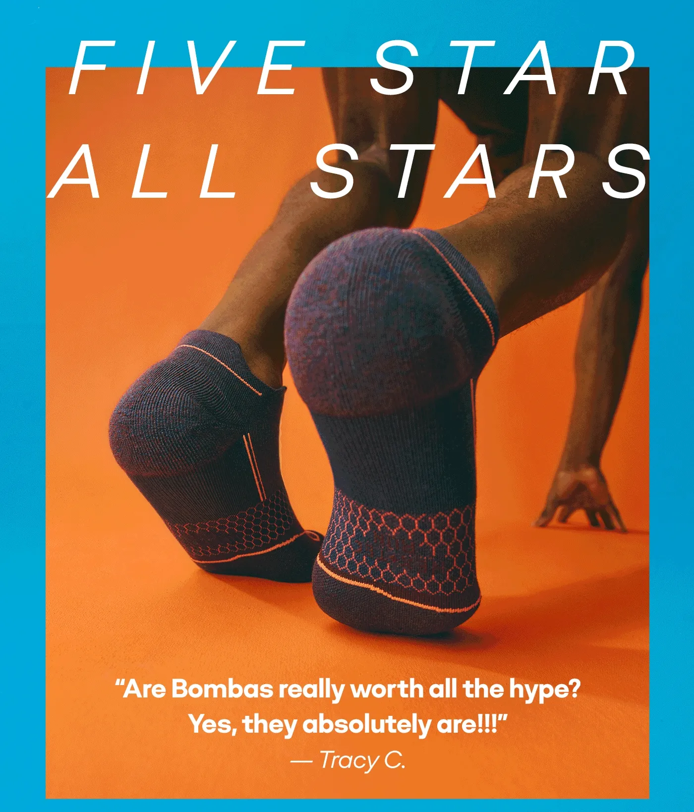 FIVE STAR ALL STARS | Are Bombas really worth all the hype? Yes, they absolutely are!!! - Tracy C.