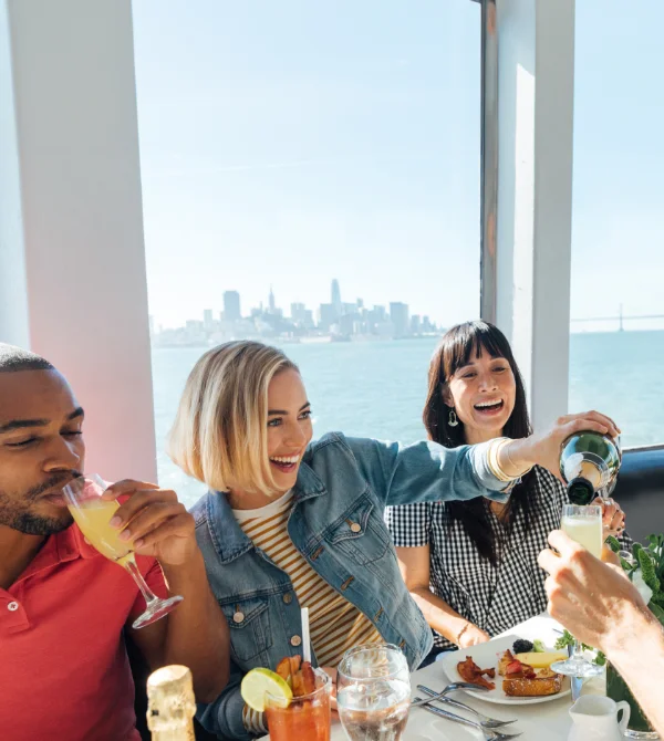 Brunch, Bubbly, and the Bay*