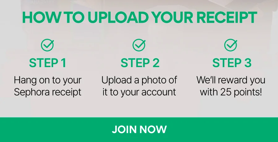UPLOAD RECEIPT FOR POINTS