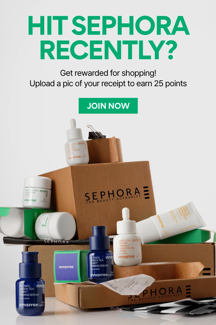 UPLOAD RECEIPT FOR POINTS
