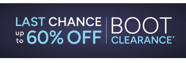 Last Chance up to 60% OFF - Image
