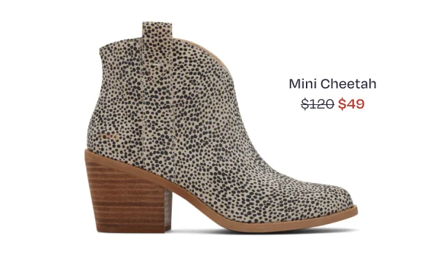 Constance Heeled Boot - Image