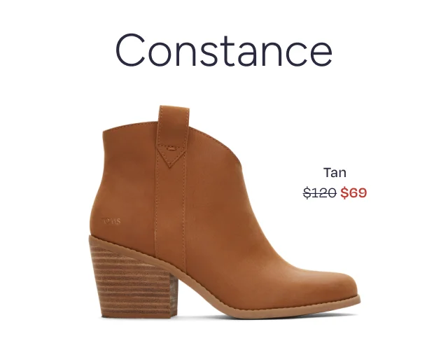 Constance Heeled Boot - Image